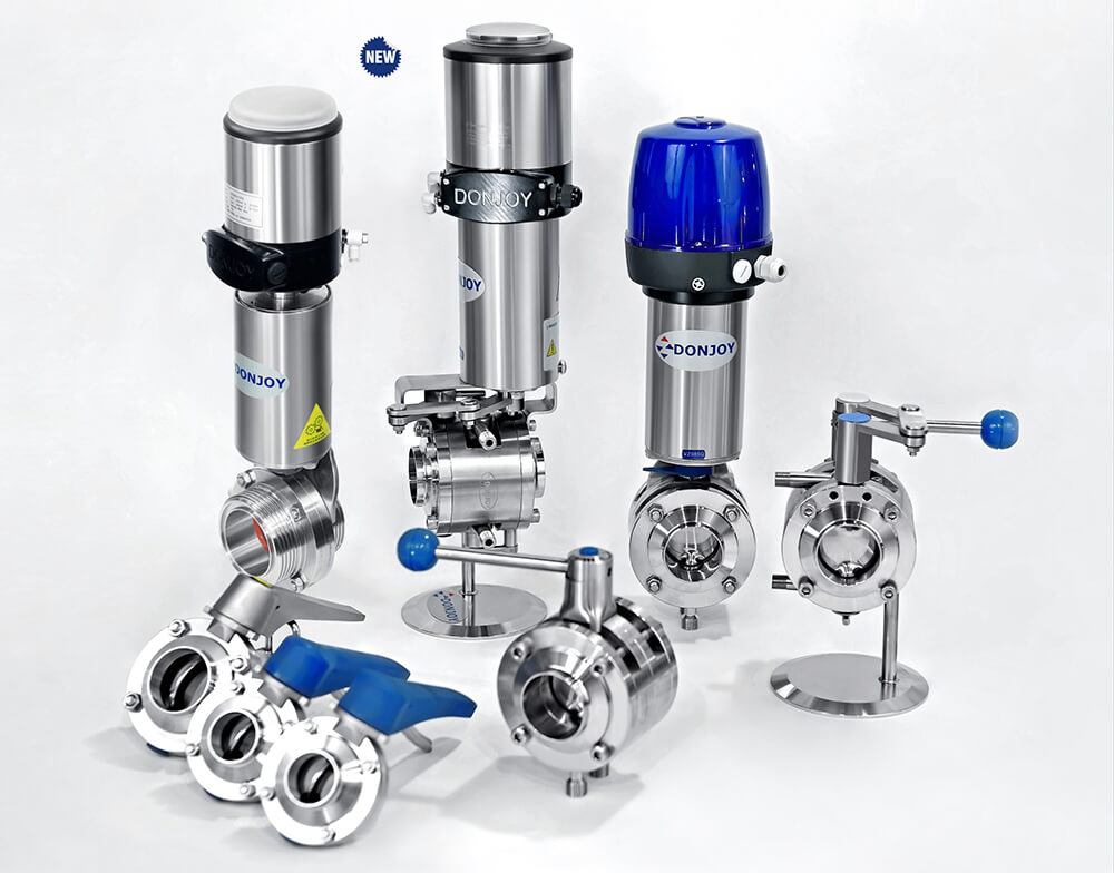 Sanitary-Butterfly-Valve