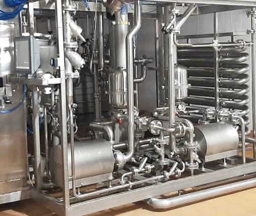 Sanitary Centrifugal Pump use for customers project