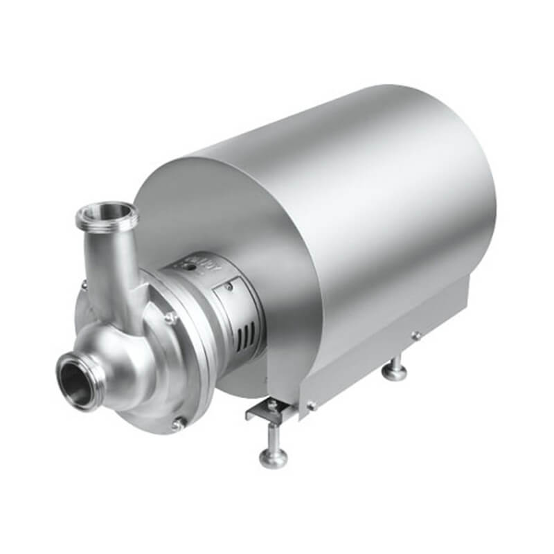 Sanitary Self priming Pump3