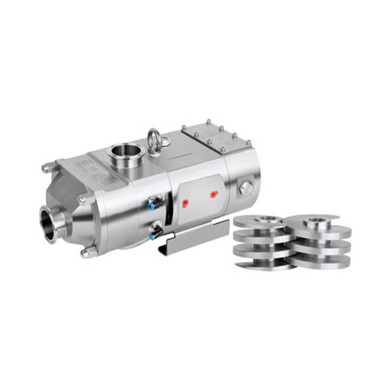 sanitary double screw pump
