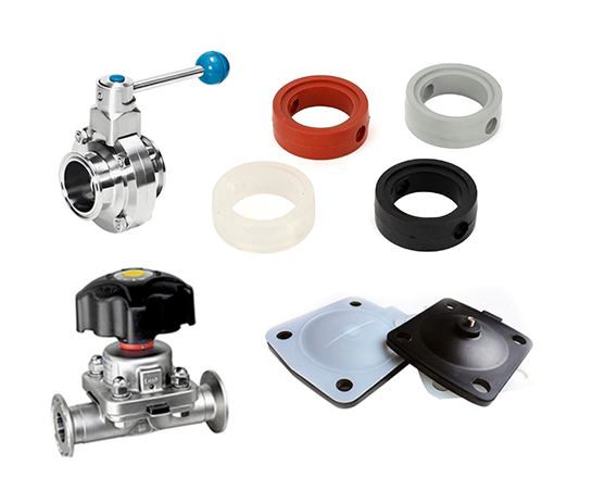 Select O ring Seal for Sanitary Valve